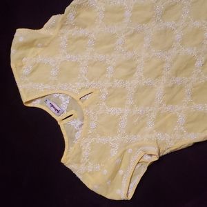 Fabindia Yellow Embroidered Blouse